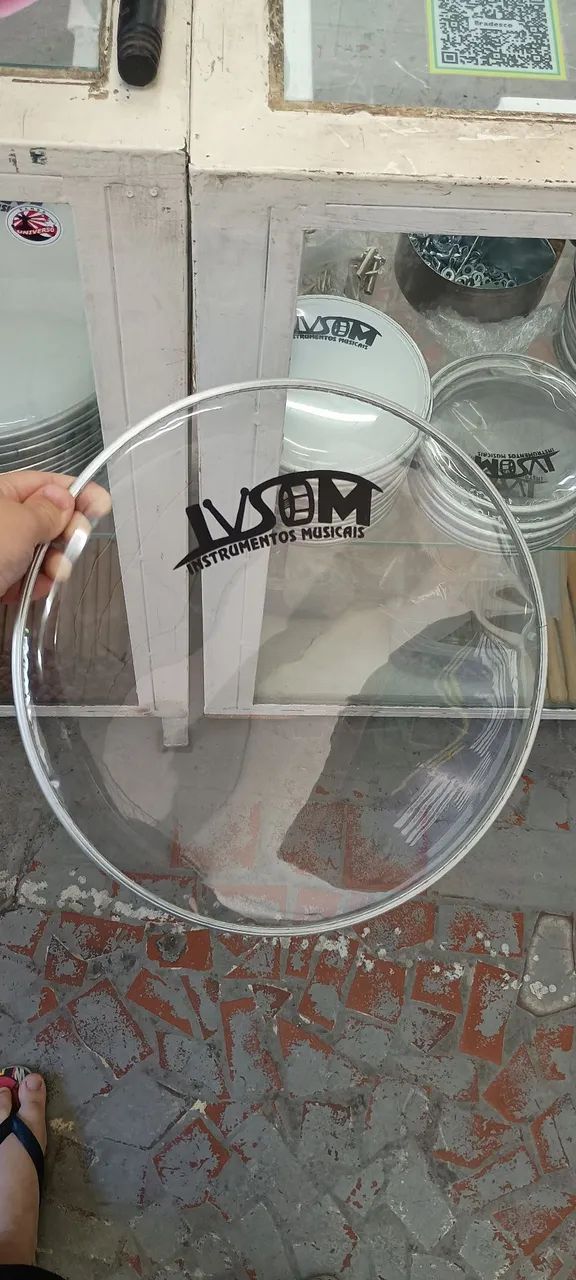 Peles 12" polegadas Cristal Transparente Na promoção 