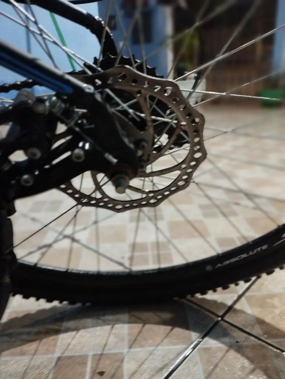 Bicicleta com marcha, aro 29 - Foto 4