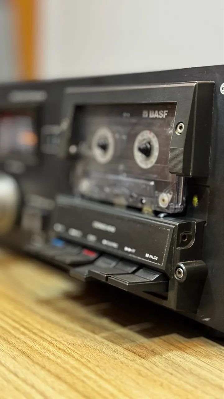 CASSETTE DECK GRADIENTE S-106 - Foto 2