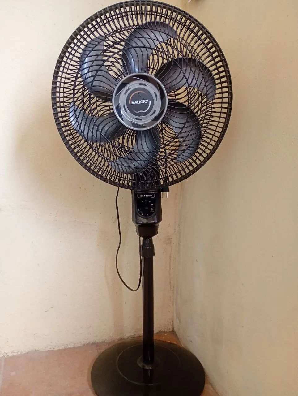 Ventilador com controle remoto 