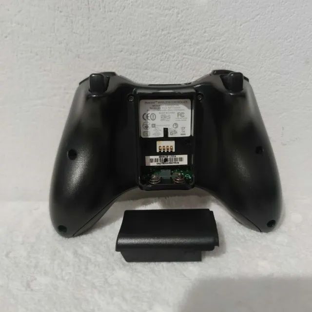 Controle de Xbox 360 Original Preto Usado - Foto 4