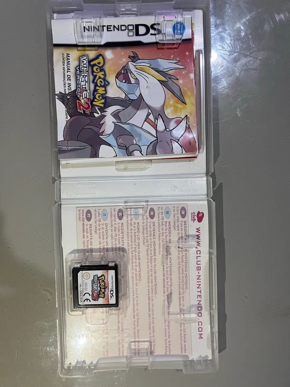 ? POKÉMON WHITE 2 ORIGINAL -  - Foto 4