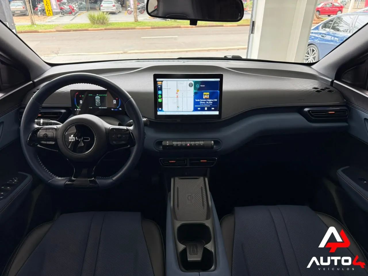 BYD Dolphin Mini (Elétrico) 2025 - Foto 2
