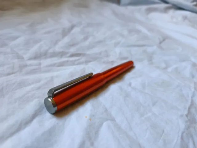Caneta Karas Kustoms Decograph Alumínio - Zerada