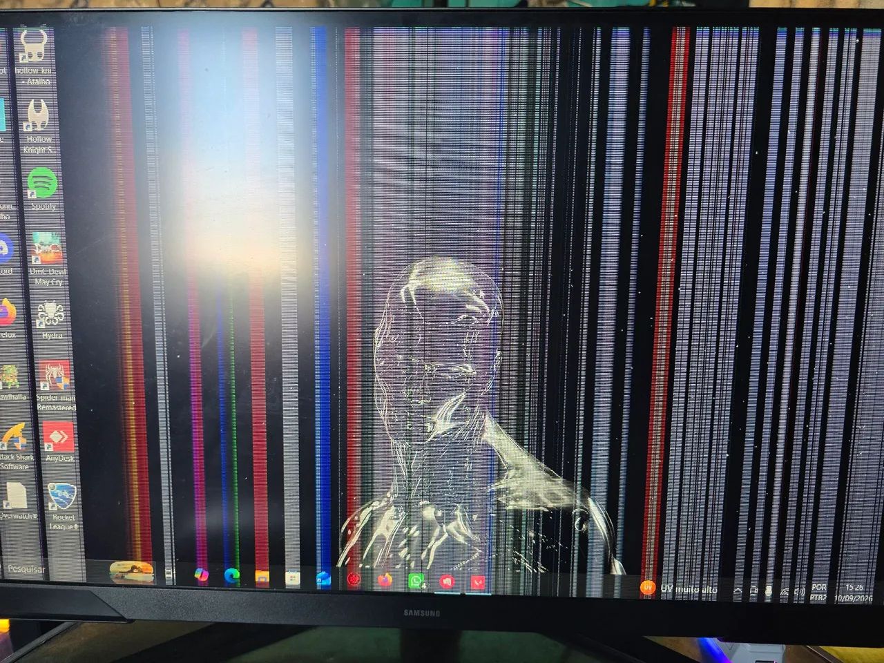 Monitor Odyssey g30 Samsung (com defeito)