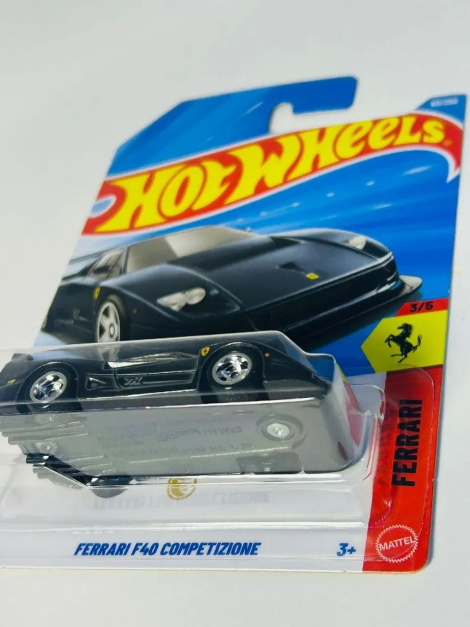 Hot Wheels - Ferrari F40 Competizione STH (Super Treasure Hunt