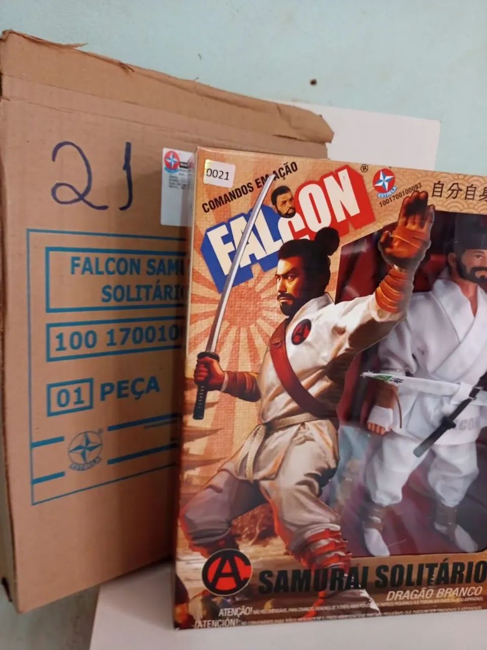 Boneco Falcon Samurai Solitário  - Foto 4