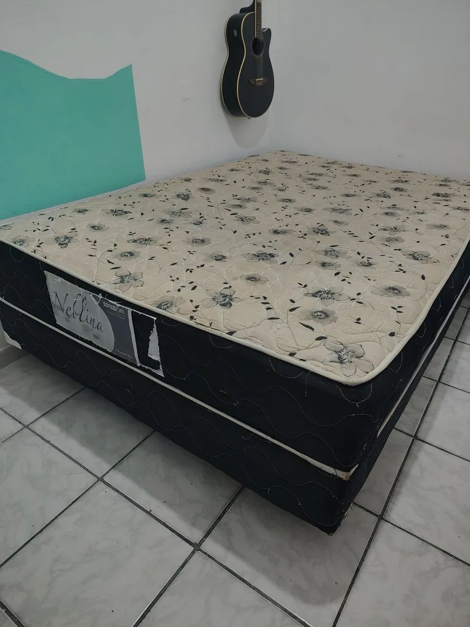 Vende se cama de molas casal - Foto 2