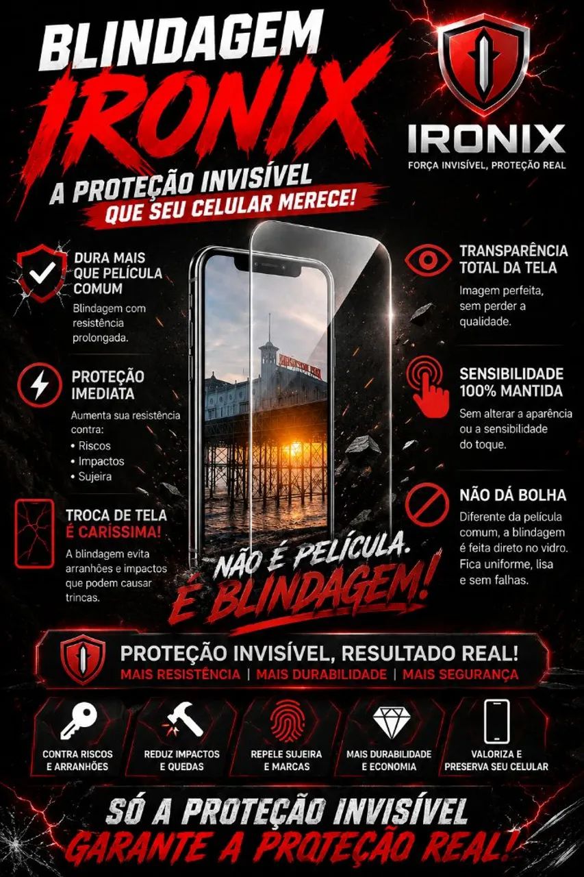 Blindagem de celular 
