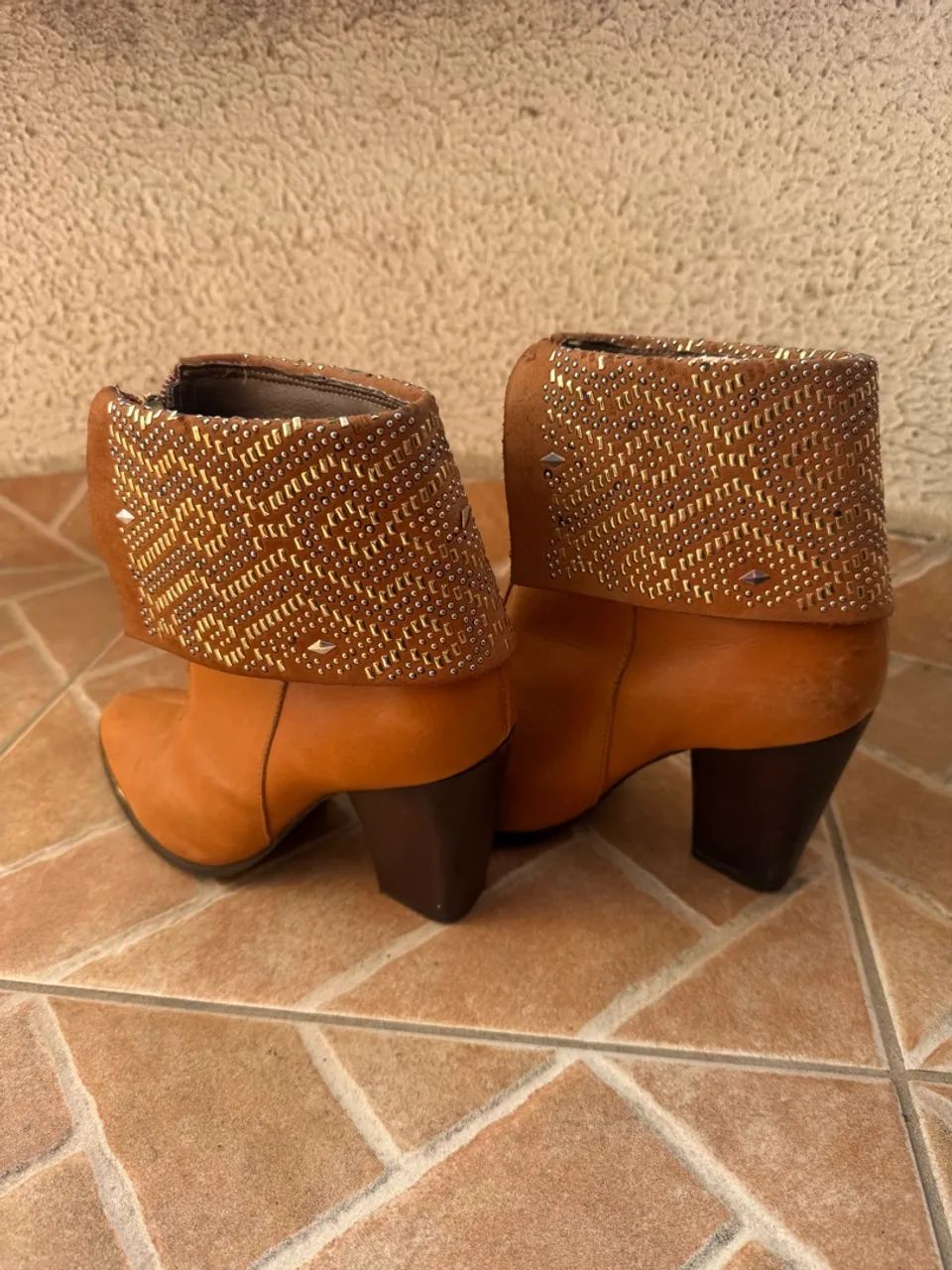 Bota cano curto - Foto 3