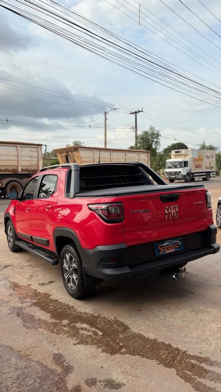 Fiat Strada Volcano 1.3 Flex 8V CD 2022 - Foto 5