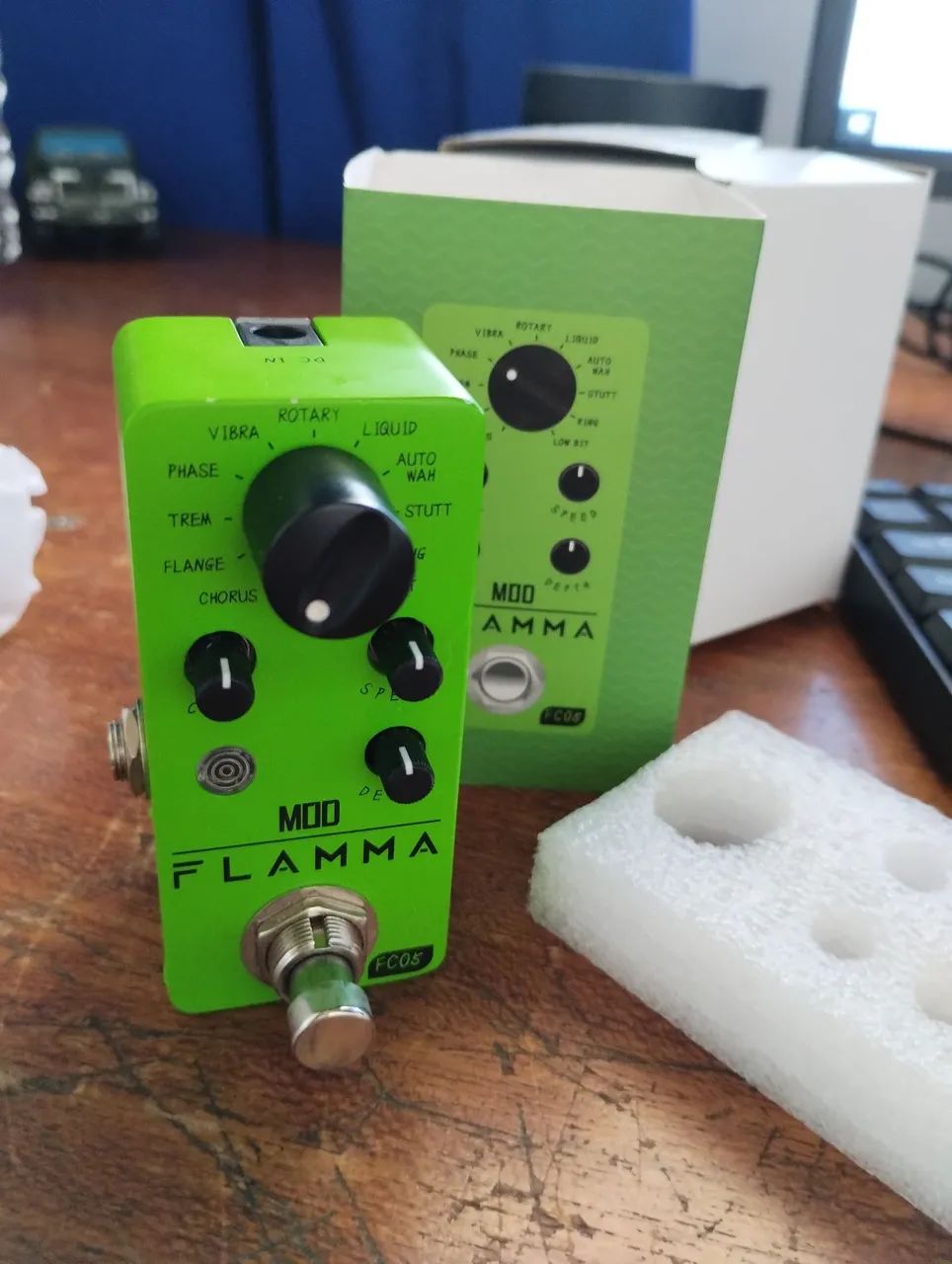 Pedal Flamma MOD - Instrumentos musicais - Jardim Ipanema, Goiânia ...
