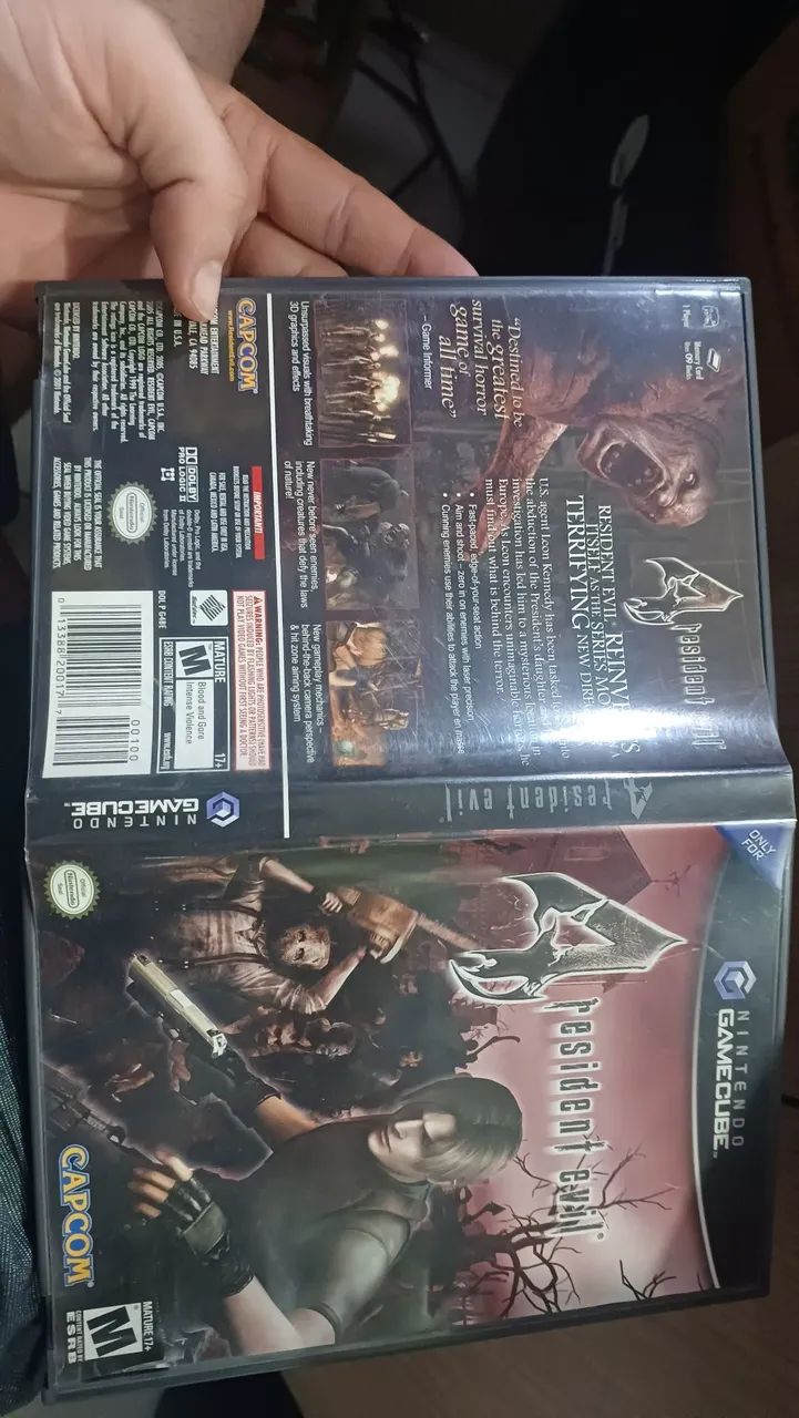 Resident evil 4 gamecube - Foto 2