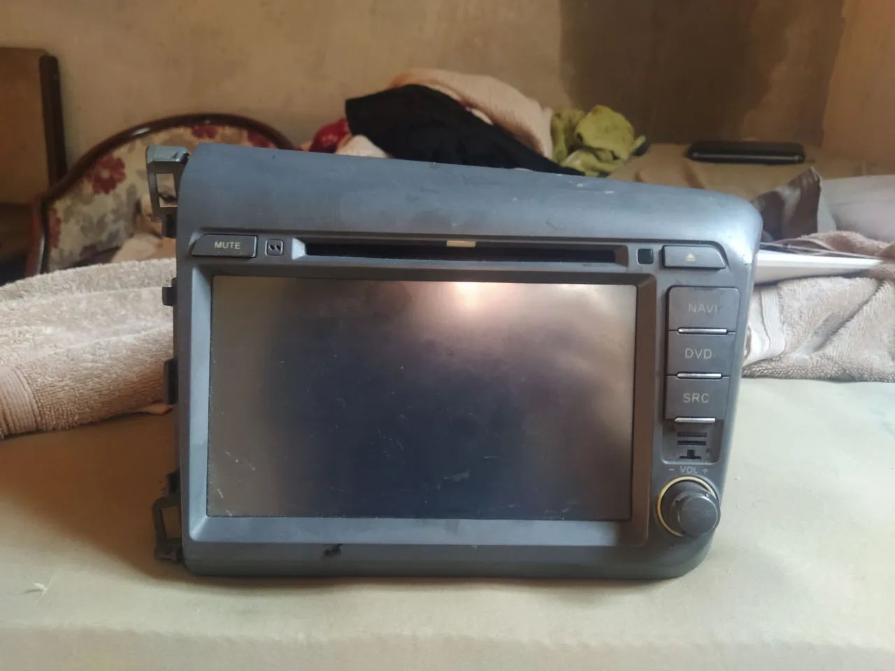 Central Multimídia Aikon Honda Civic 2012/16 Original  1203