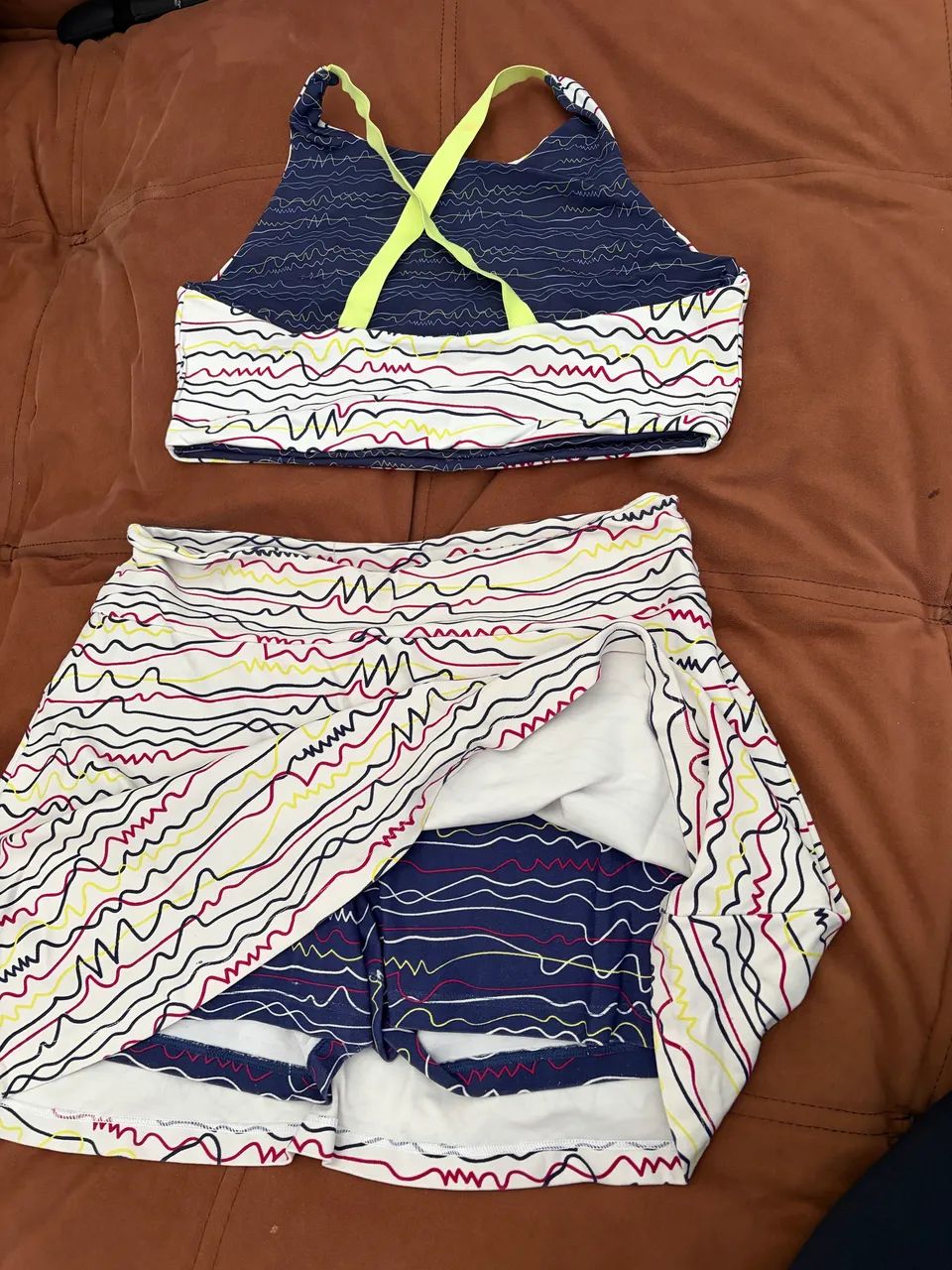 Conjunto short saia - Foto 3