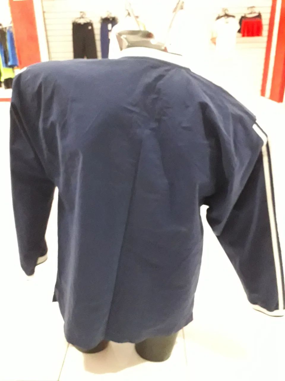 CAMISA ADIDAS MANGA LONGA ANOS 2000 - Foto 4
