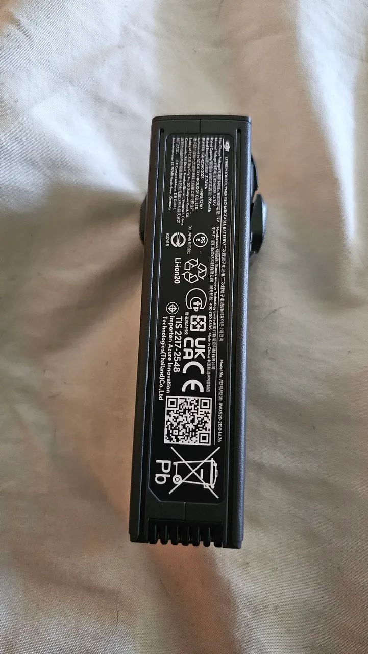 Bateria Dji Avata 2 (Com defeito) - Foto 5