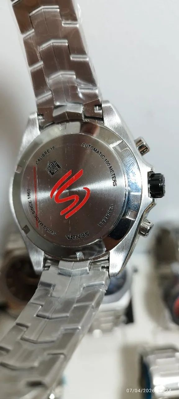 RELÓGIO TAG HEUER SENNA  - Foto 4