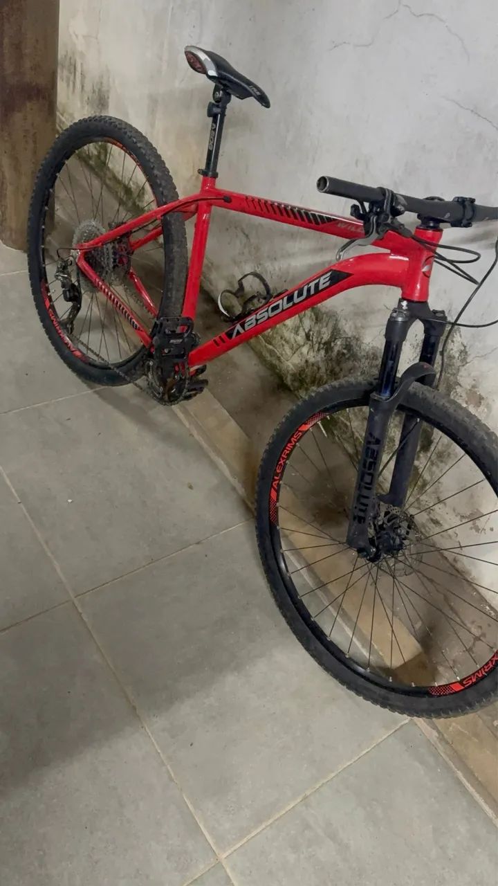 Bicicleta Absolut aro 29 KIT DEORE XT - Foto 4