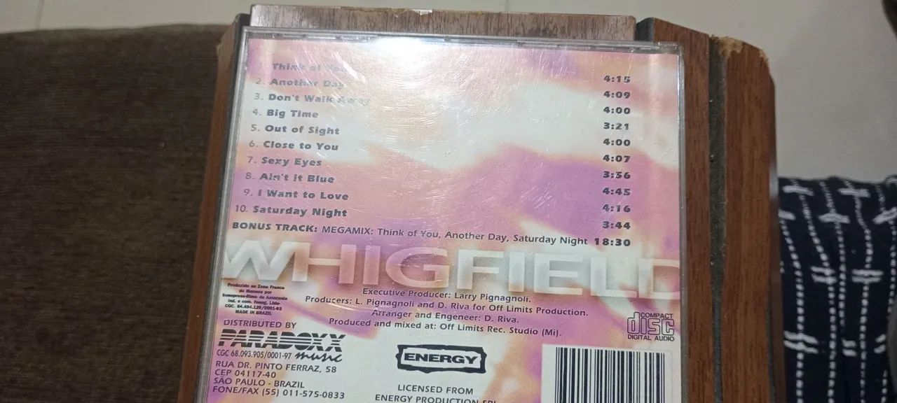 CD whigfield - Foto 2