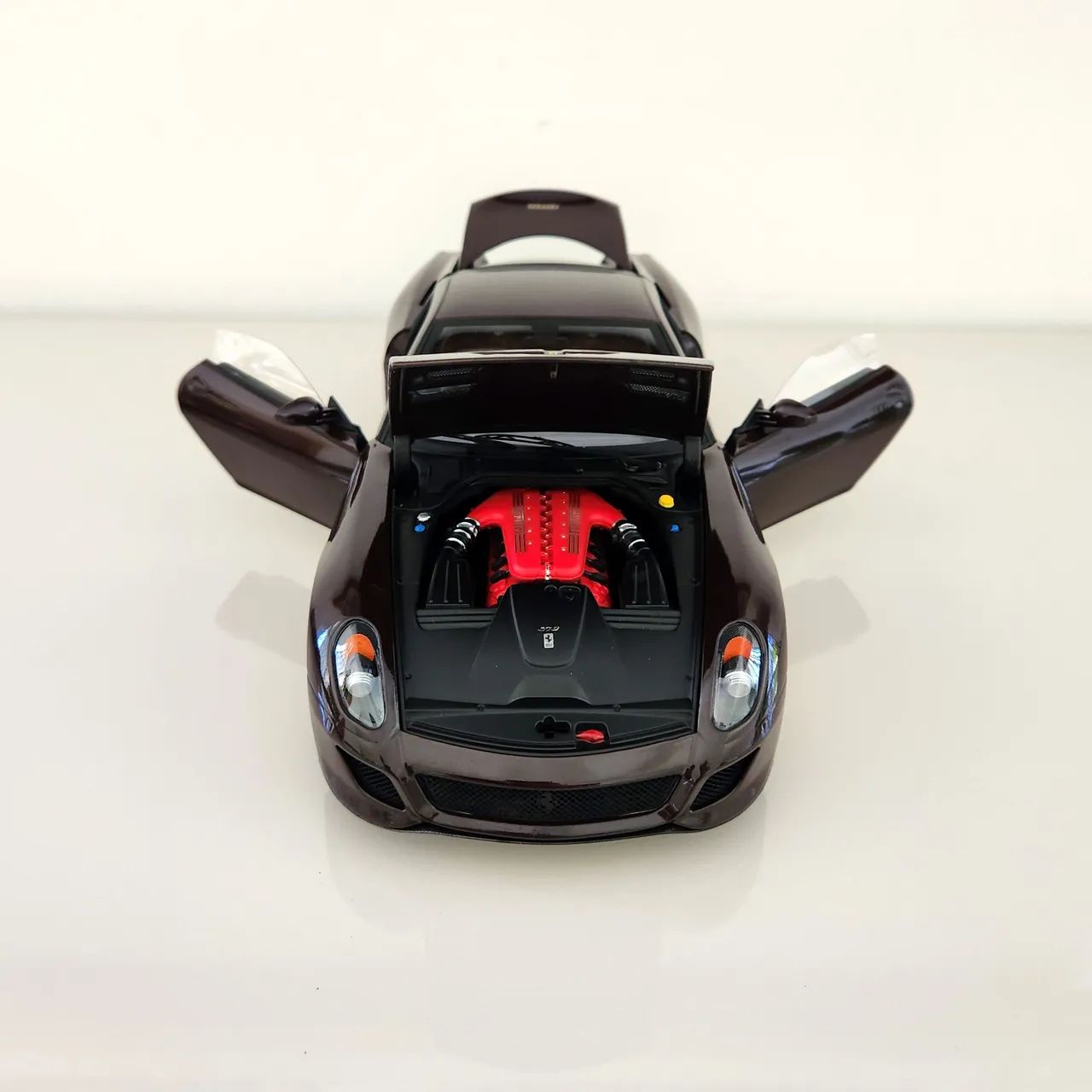 Ferrari 599 GTO 1:18 Hot Wheels Elite Michael Mann (#0212/5000