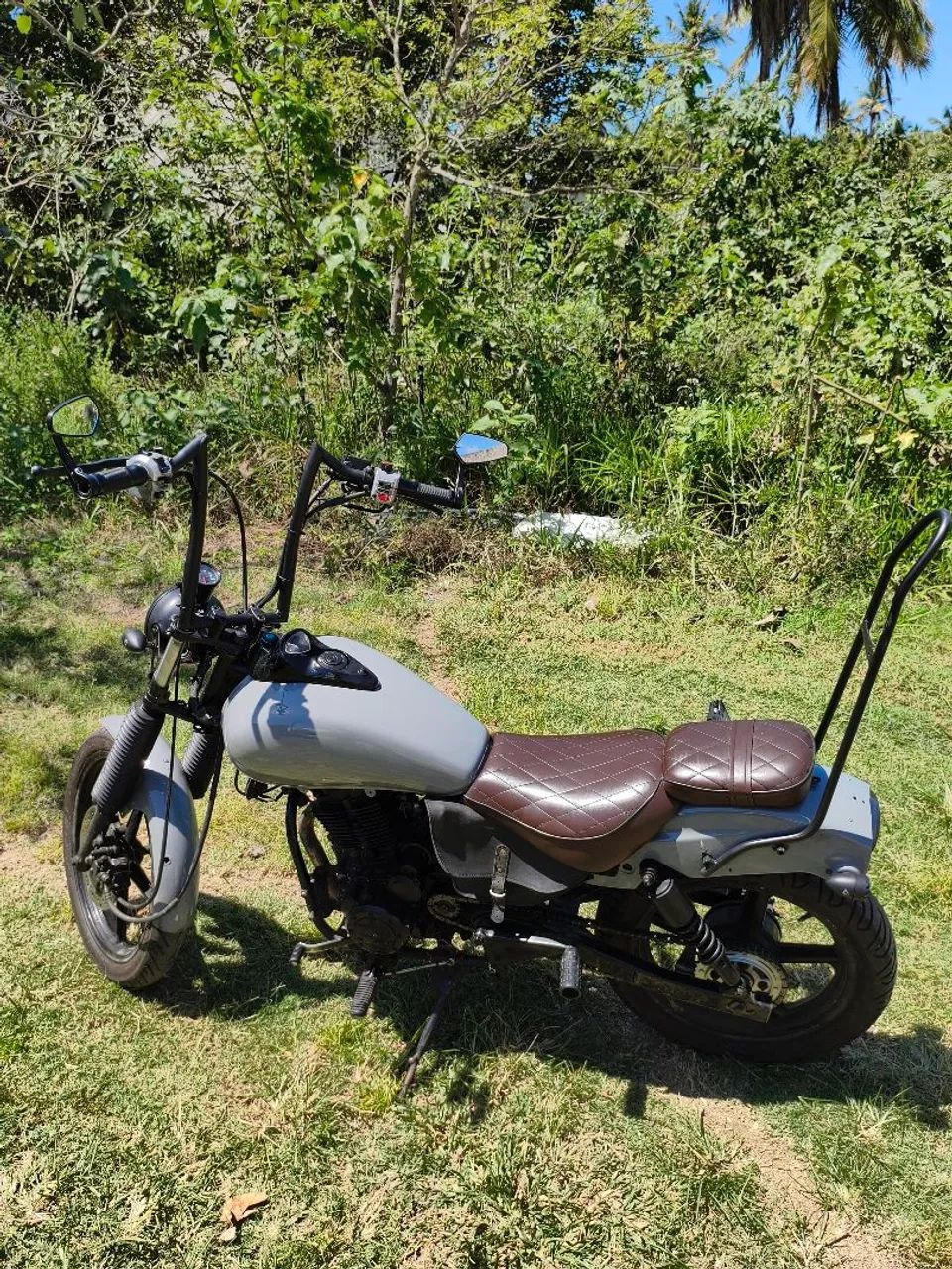 Dafra Kansas 150 custom 