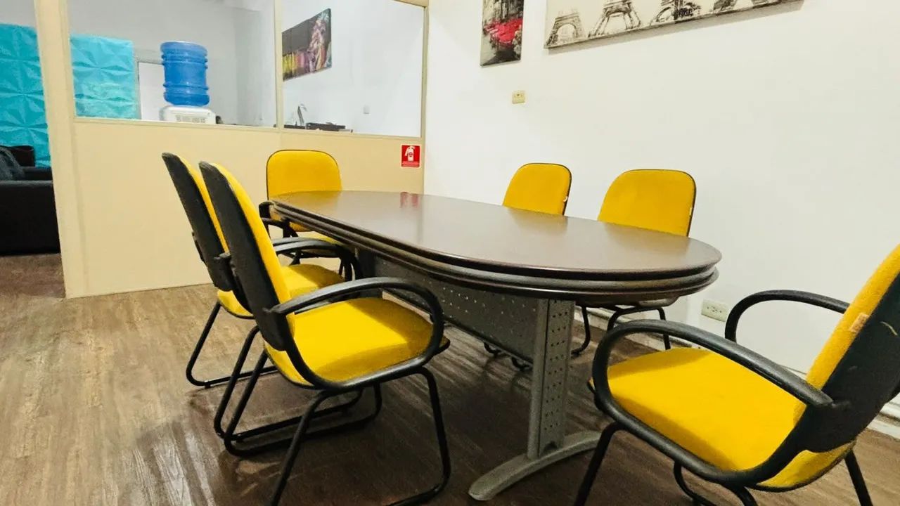 Mesa reunião escritorio - Foto 3