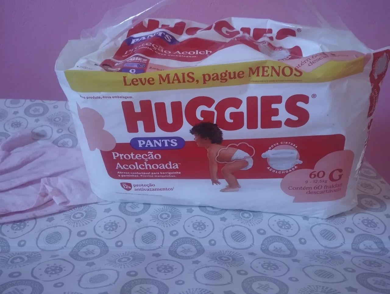 Fraldas Descartáveis 