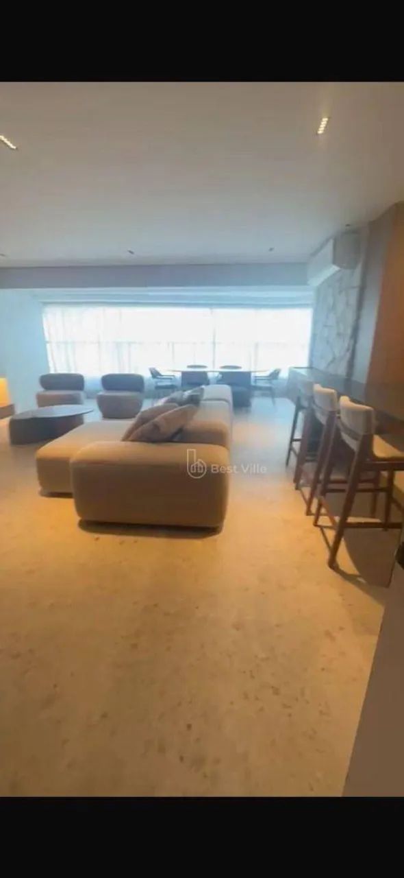 Apartamento com 2 dormitórios para alugar, 124 m² por R$ 18.615,00/mês - Alphaville - Baru - Foto 4