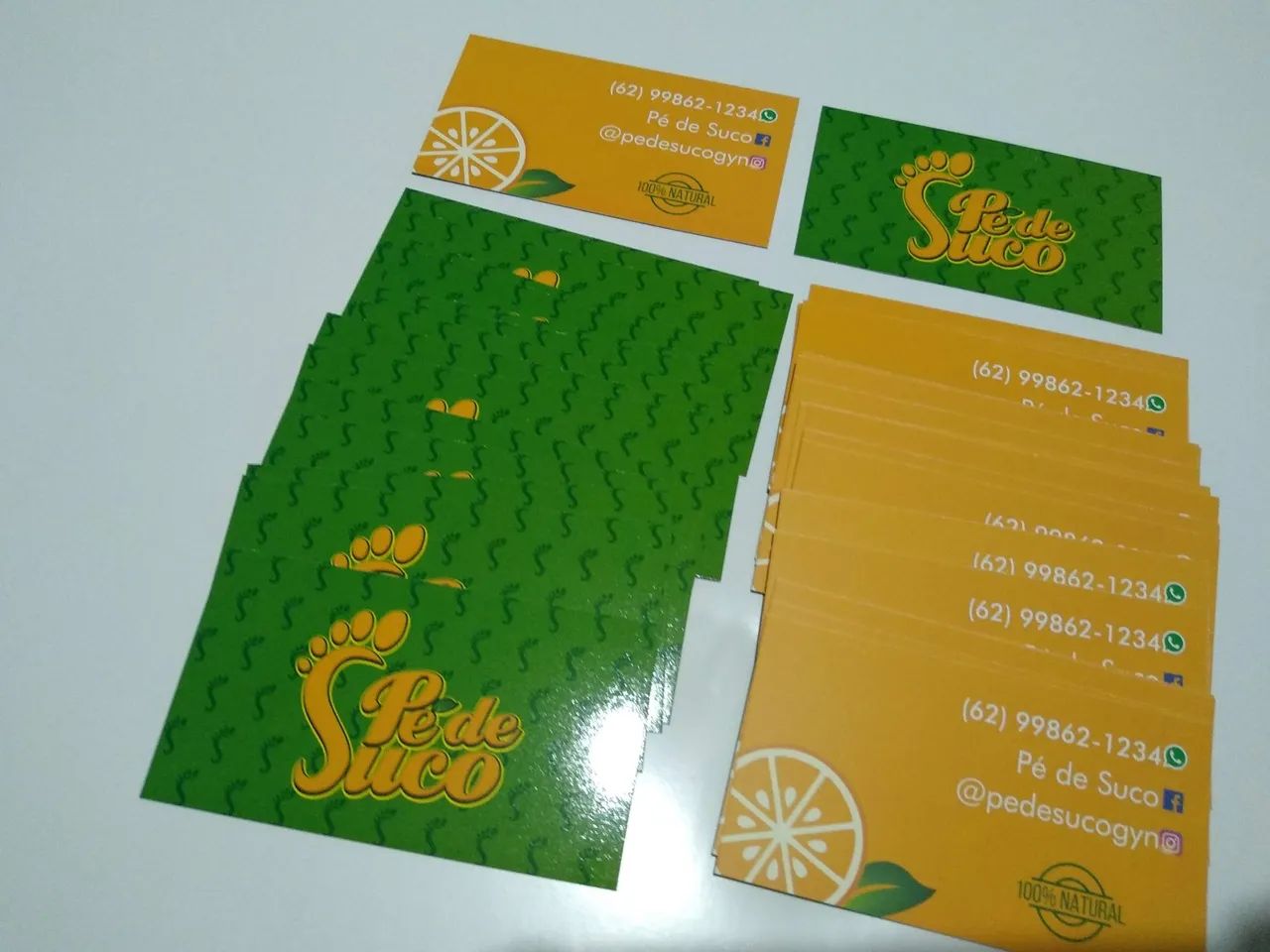 Cartão de visita  - Foto 3
