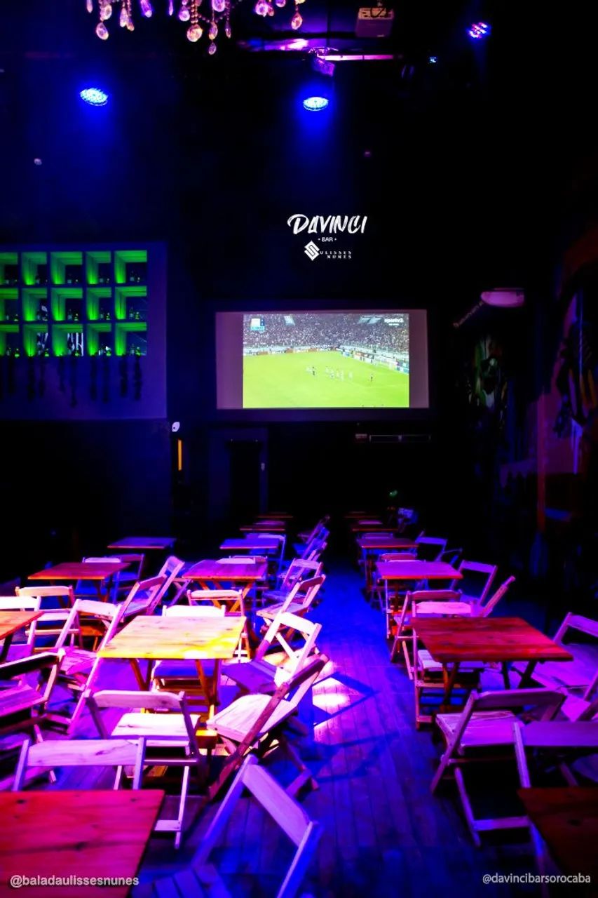 PASSO O PONTO DA VINCI BAR - SOROCABA/SP