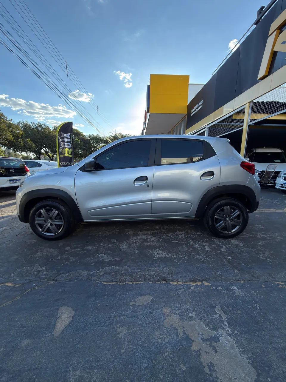 Renault Kwid Zen 1.0 Flex 12V 5P Mec. 2025 - Foto 5