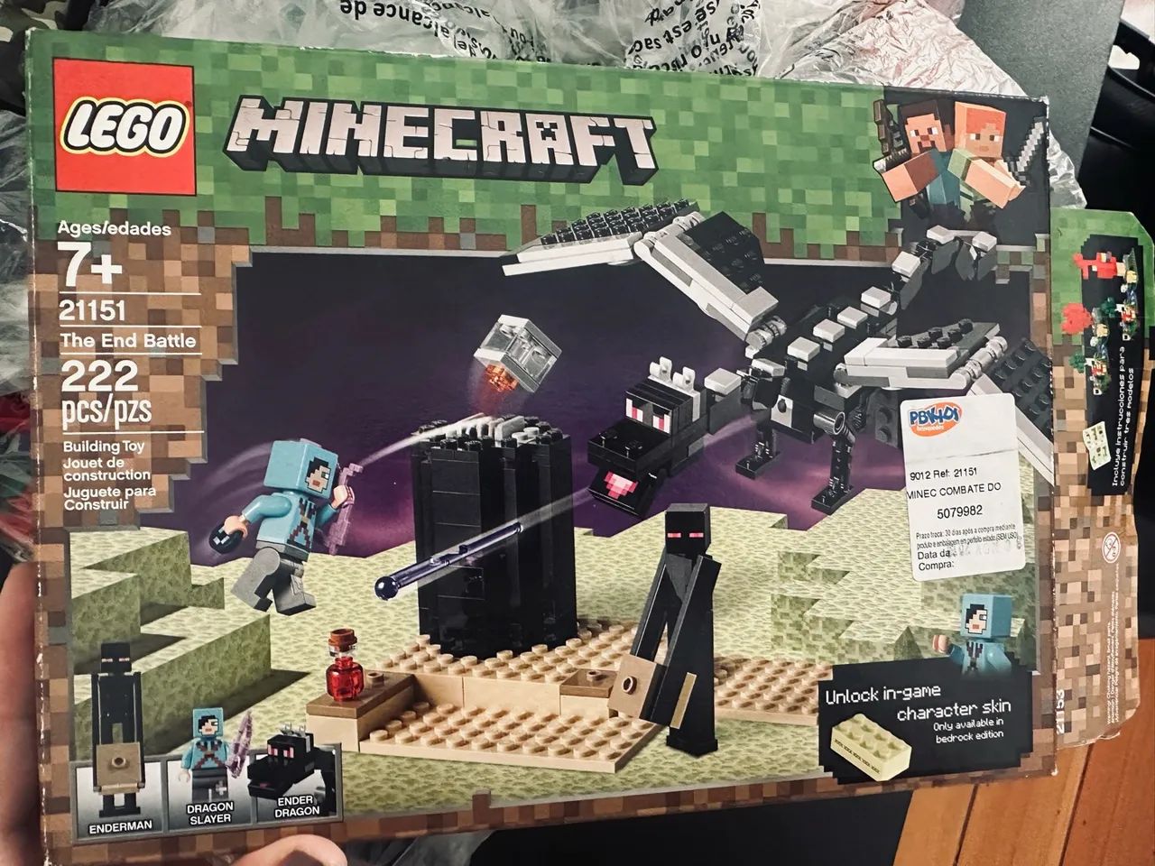 Lego Minecraft original 