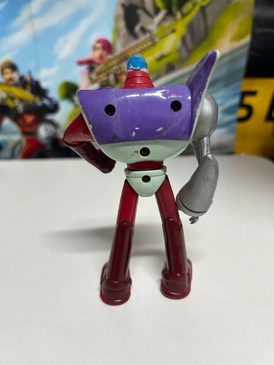 Boneco Agente Z - Buzz Lightyear of Star Command (Disney/Pixar
