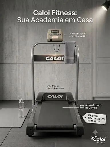 Esteira de Ginástica na Garantia Ainda - Foto 5