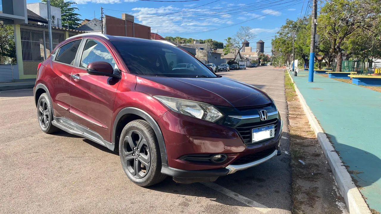 Honda Hr-V HR-V EXL 1.8 Flexone 16V 5p Aut. 2016