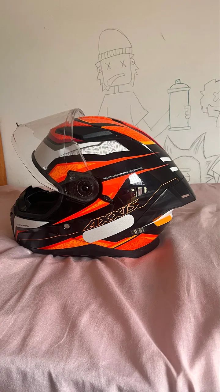 Capacete axxis - Foto 3