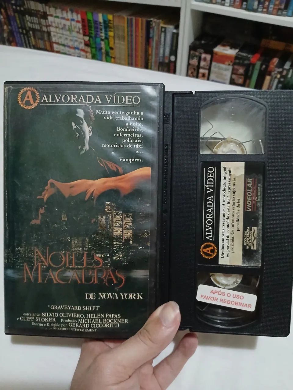 Vhs noites macabras de nova york terror