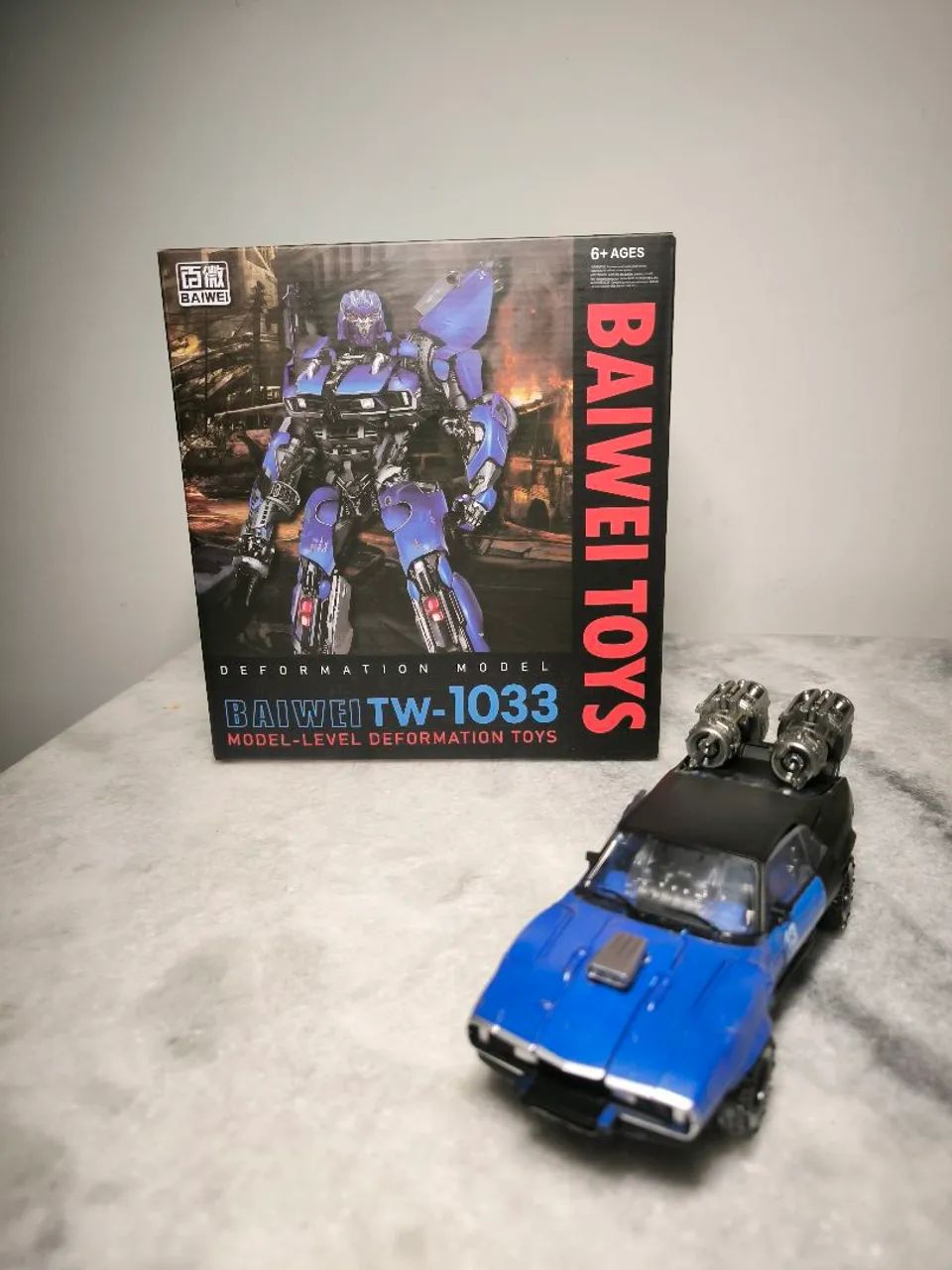 Transformers Rise of the Beasts Dropkick Baiwei novo  - Foto 2