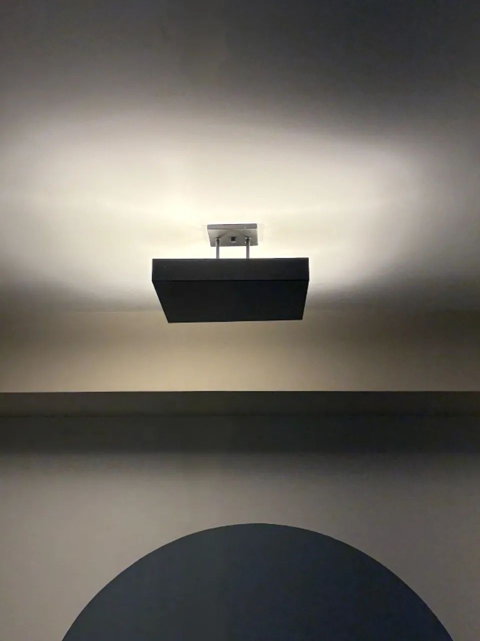 Plafon de iluminação indireta Piuluce - Foto 5