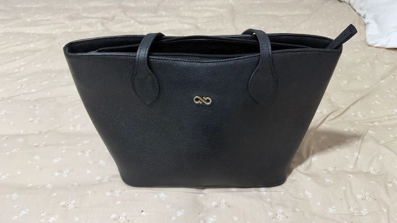 Bolsa de couro C& - Foto 2