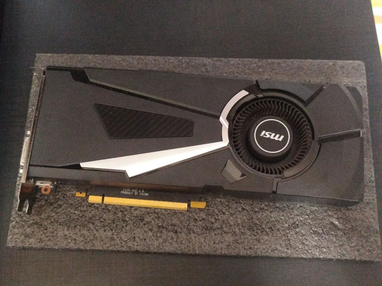 Placa de Vídeo MSI GTX 1070 TI AERO - 8GB