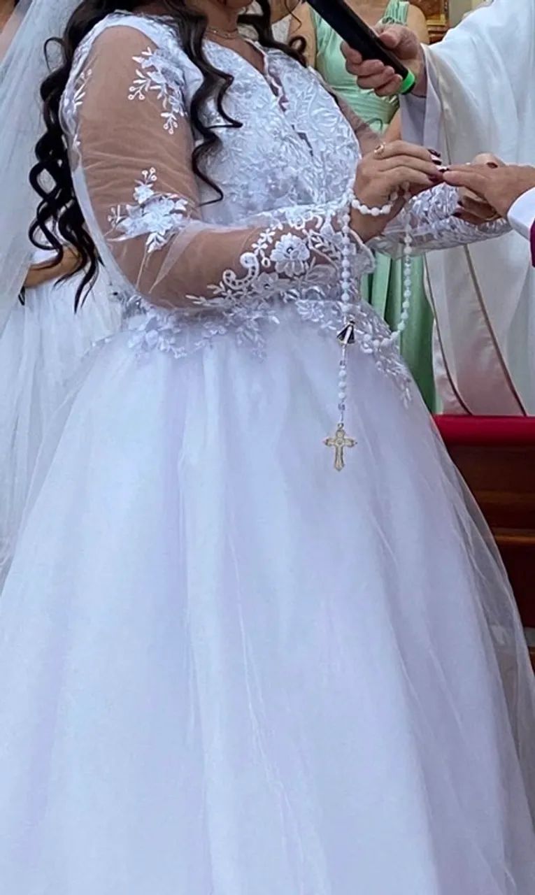 Vestido de noiva - Foto 4