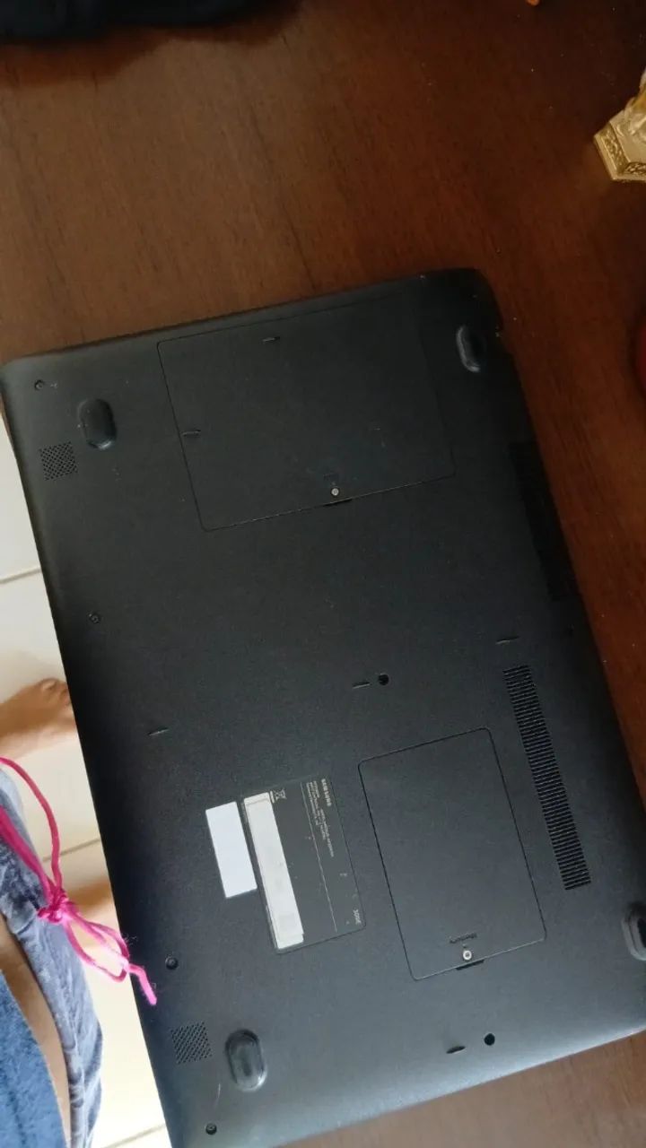 notebook sansung 4gb 500gb hd intel celeron - Foto 2