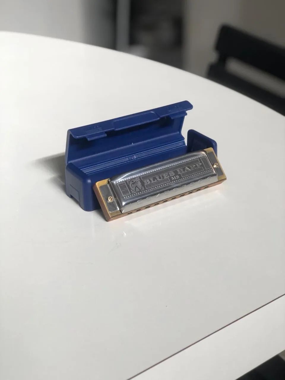 Gaita Diatônica Hohner Blues Harp C 