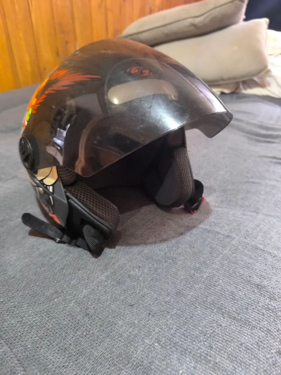 Capacete e bag  - Foto 2