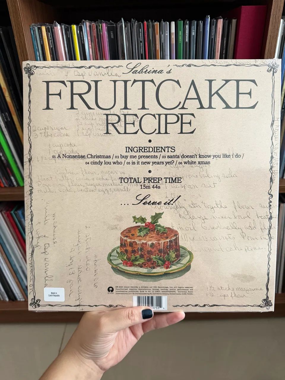 Disco de vinil LP - Sabrina Carpenter Fruitcake - Foto 2