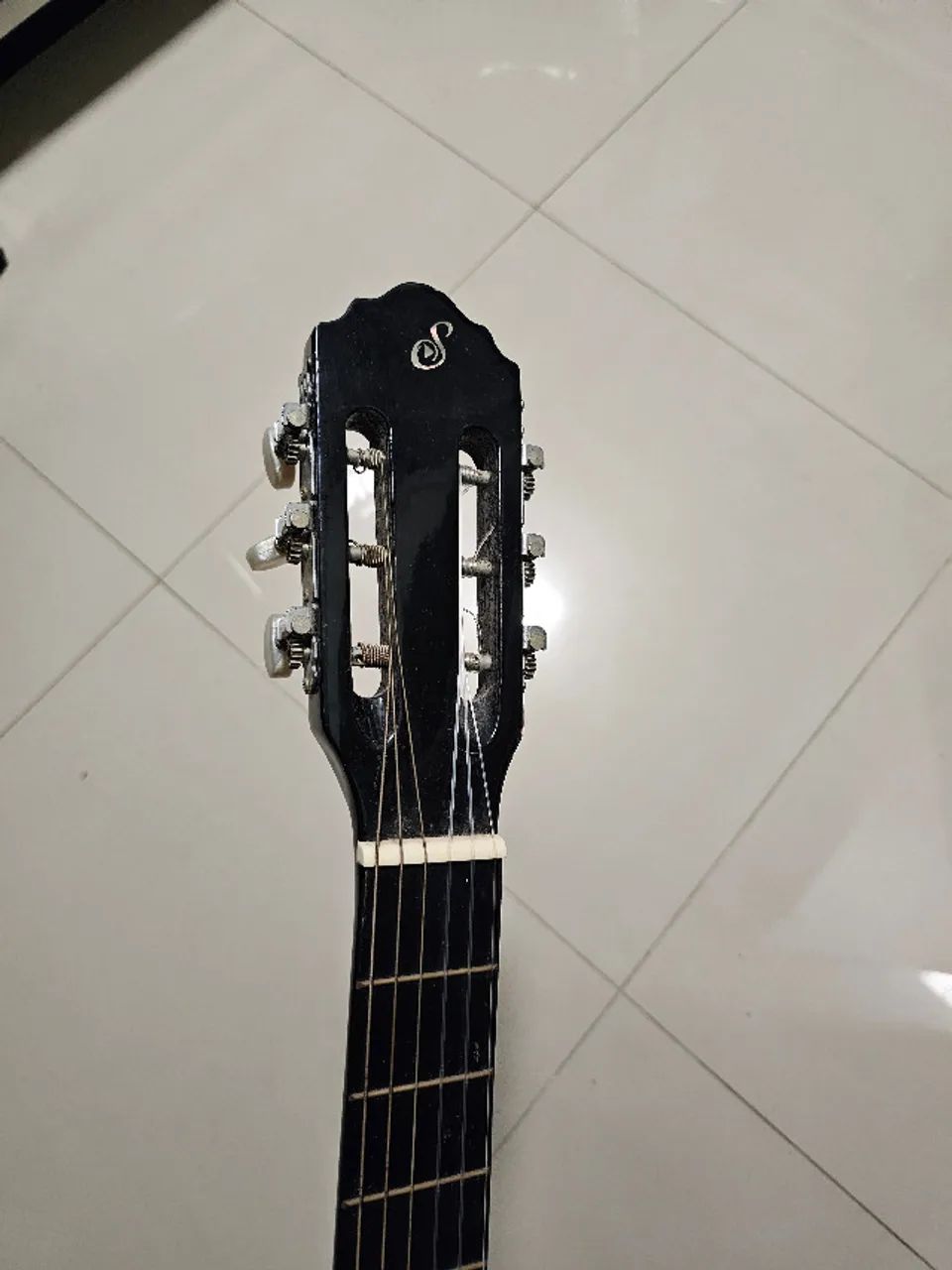 Violão Giannini Clássico com suporte - Foto 2