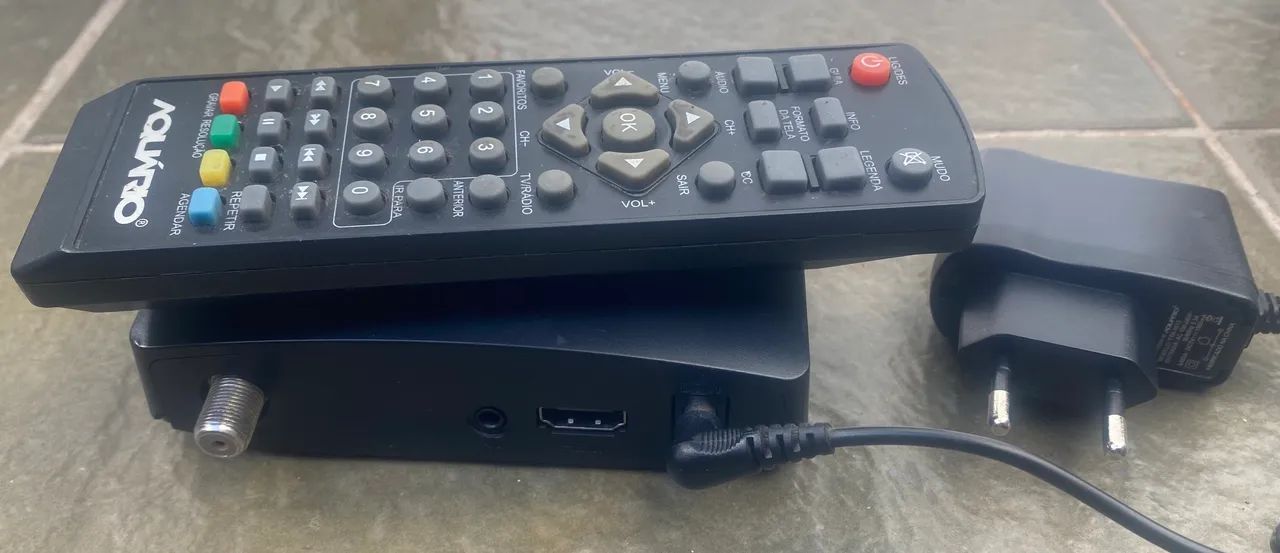 Conversor digital aquario com antena em promoção  - Foto 3