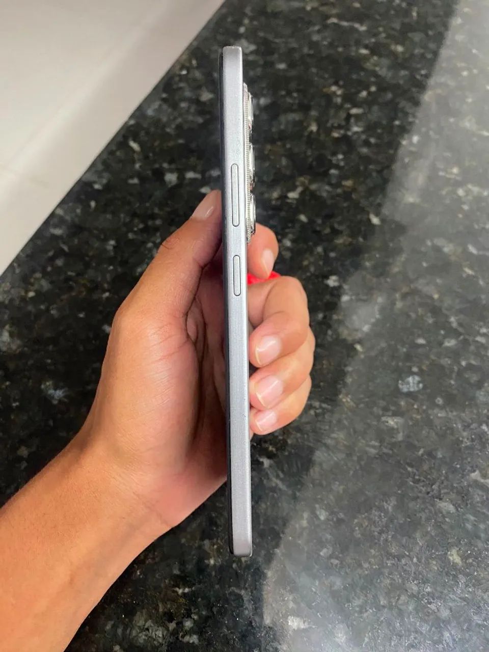Infinix Hot 50 Pro - 256GB - CINZA - Foto 5